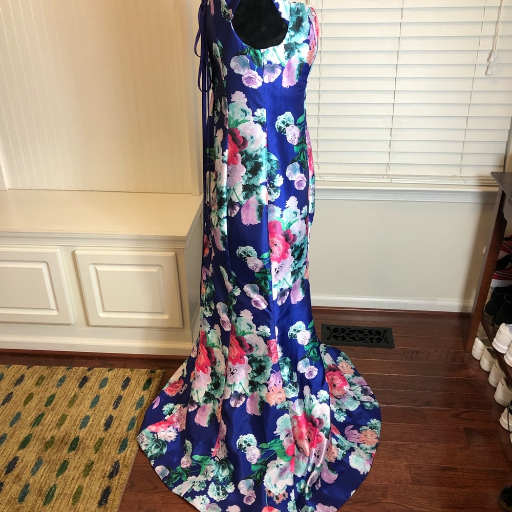 My Michelle Floral Prom/ Formal gown - Picture 5 of 16